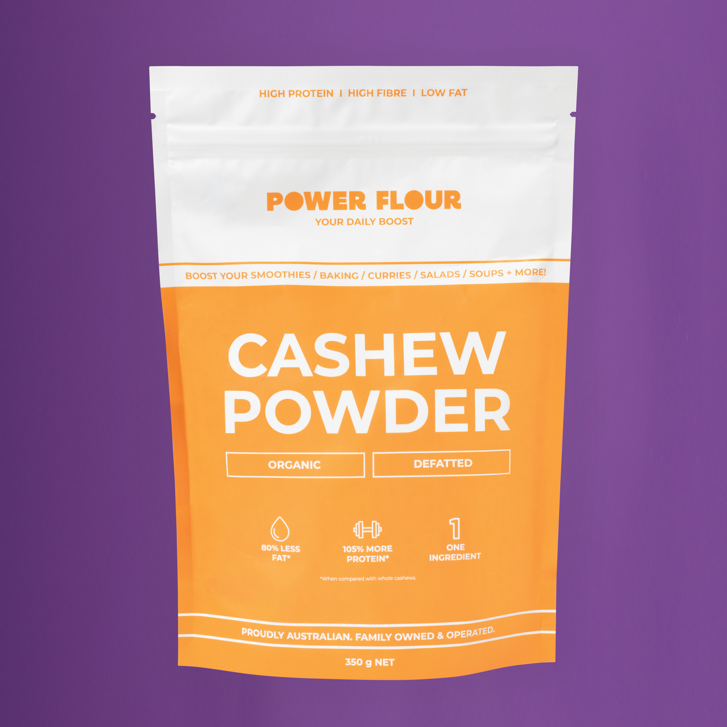 
                  
                    Cashew Powder
                  
                