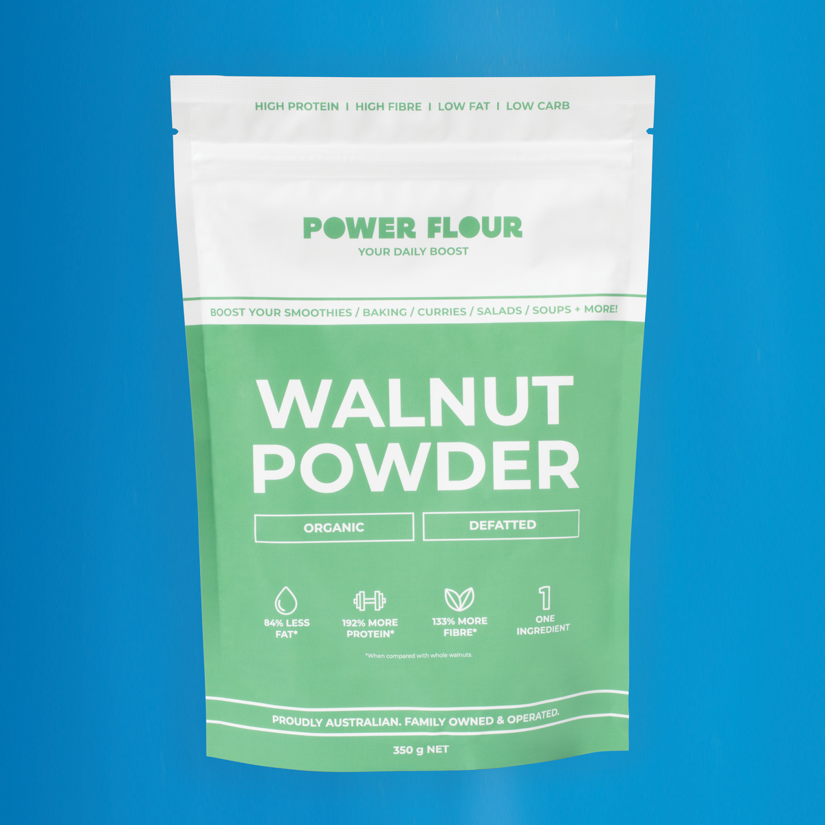 Defatted Walnut Powder Defatted High Protein Walnut Powder – Power Flour