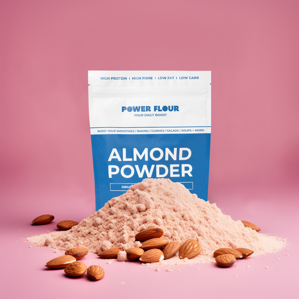 Defatted High Protein Almond Powder – Power Flour