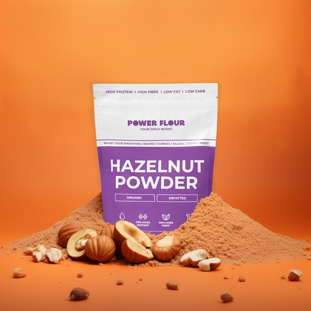 Defatted High Protein Hazelnut Powder – Power Flour