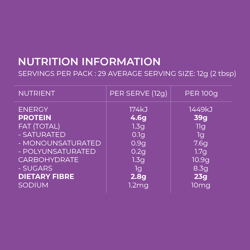 Defatted High Protein Hazelnut Powder – Power Flour
